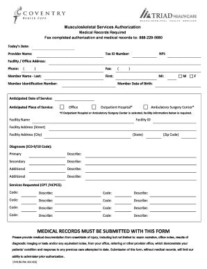 Gbmc Medical Records - Fill and Sign Printable Template Online