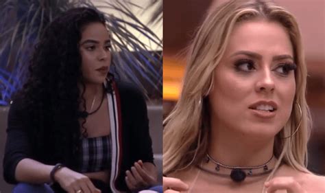 BBB 19 Isabella ganha o Anjo e afronta a líder Elana a colocando no