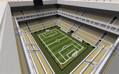 [Modern] Football Stadium Minecraft Map