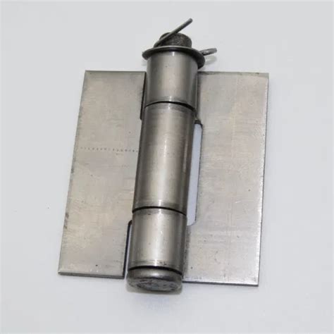 Heavy Duty Weldable Pair X Gate Hinges Steel Butt Hinge China