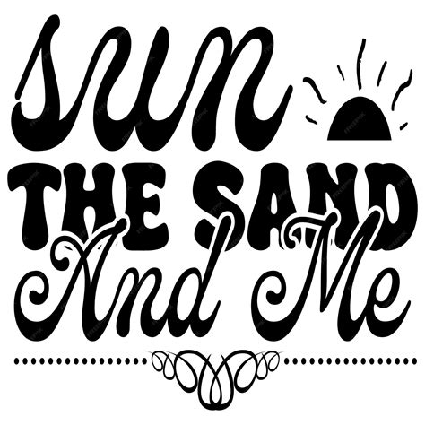 Premium Vector | The beach fixes everything