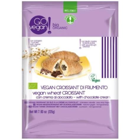 Croissant Vegan Cu Crema De Ciocolata 4 X 45g Probios Farmacie