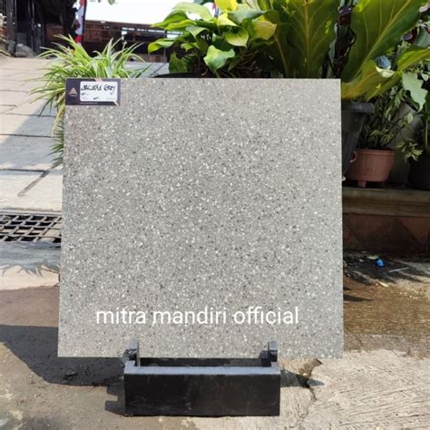 Jual Granite Lantai X Arcadia Grey Kasar Arna Kwl Shopee