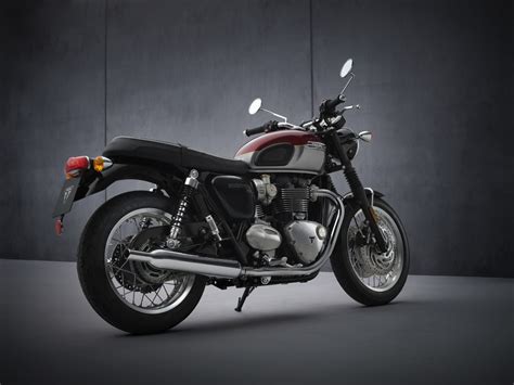 Les Nouveaut S Triumph Bonneville T T Street Twin