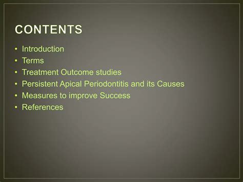 Endodontic failures | PPTX