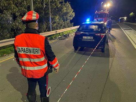 Cagliari Ciclista Travolto E Ucciso Da Auto Pirata Si Costituisce Enne