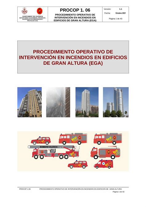 Pdf Procedimiento Operativo De Intervenci N En Incendios Dokumen Tips