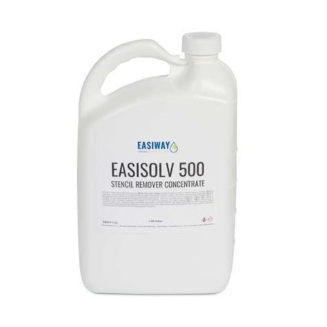 Easiway Easisolve 500 Emulsion Remover Concentrate 120 Screen