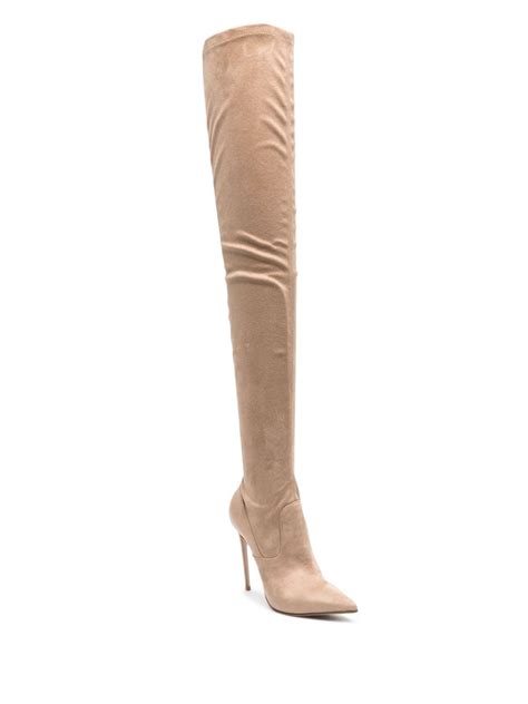 Le Silla Eva 115mm Thigh High Boots Farfetch