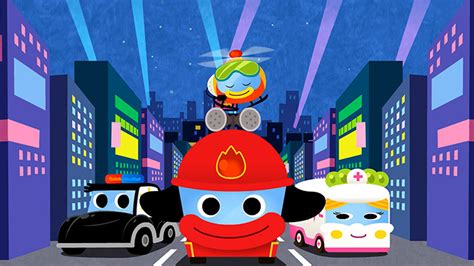 Pinkfong Car Songs - myTV SUPER