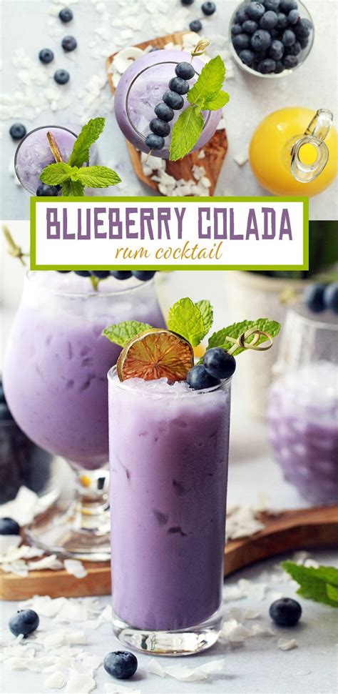 Blueberry Cocktail Artofit