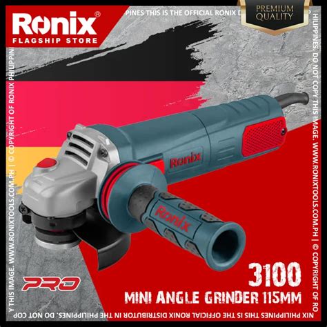 New Arrival Ronix 3100 Pro Premium Quality Mini Angle Grinder