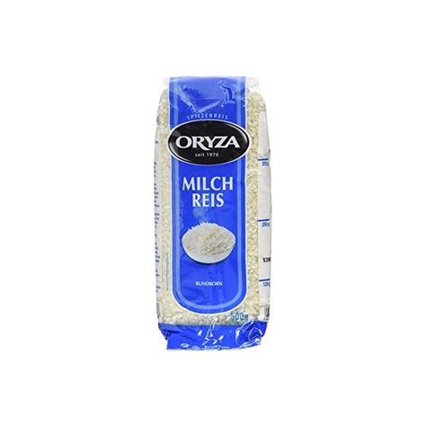 Oryza Milchreis Rundkorn 1 X 500 G Packung Weinpaket Angebote