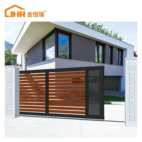 Modern Cast Sliding Gate Design - Sliding Gate and Gate Design