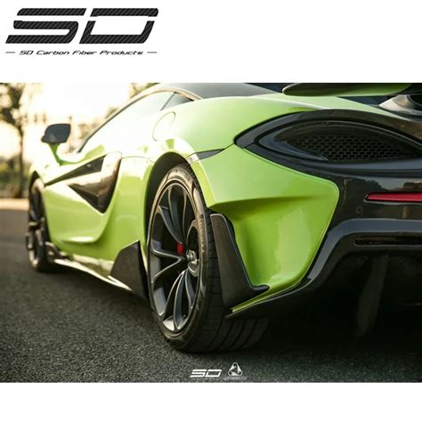 Newest Side Skirt Body Kit For Mclaren C S Gt Upgrade Lt