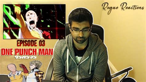 One Punch Man 1x3 The Obsessive Scientist Reaction YouTube