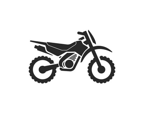 Dirt Bike Silhouette Vector Images (over 2,600)