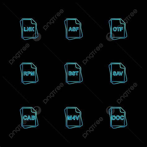 Web Banner Set Vector Hd Png Images Web Icons Set Free Png And