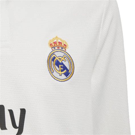 Adidas Real Madrid L S Youth S Home Jersey 2018 19 Soccer Shop USA