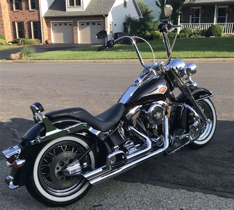 99 Heritage Softail Classic Old School Chopper