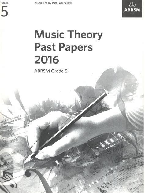 Music Theory Past Papers 2016 Grade 5 Abrsm Pdf Pdf