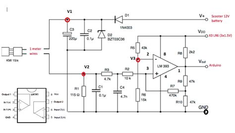 Wiring Diagram For Vehicle Wss Abs Sensor General Electronics