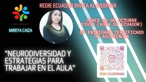 Neurodiversidad Y Estrategias Para Trabajar En El Aula Youtube