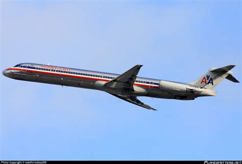 N501AA American Airlines McDonnell Douglas MD 82 DC 9 82 Photo By