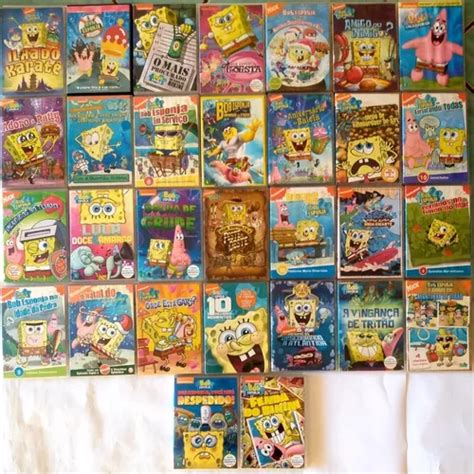 Dvd Bob Esponja Perdidos Tempo Colecao Original Leia Parcelamento