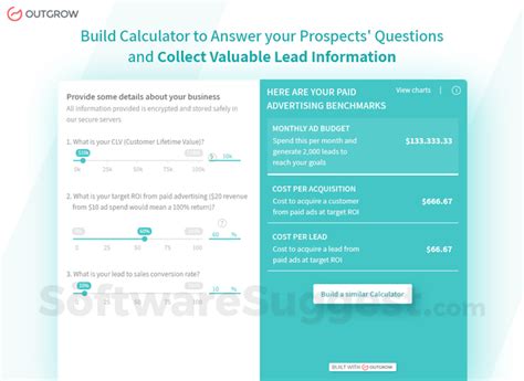 Outgrow Pricing Features And Reviews Jan