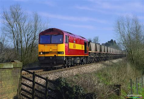 British Rails Class 60 In The Ews Years Rail Revisited