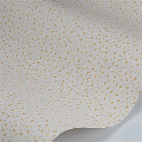 Cress Por Colefax And Fowler Yellow Papel Pintado Wallpaper Direct