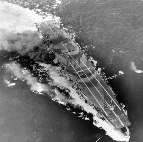 How Japanese Aircraft Carrier Construction Was Thwarted