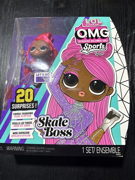 Mavin Lol Surprise Omg Sports Fashion Doll Skate Boss With