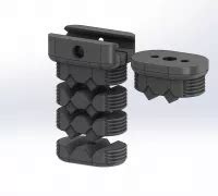 Foregrip Mlok D Models To Print Yeggi