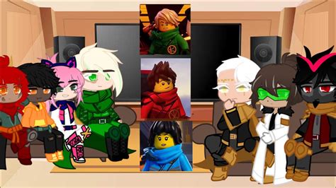 Ninjago Dragons Rising React Part Gacha Ninjago Nya Kai