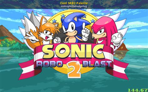 Cool Srb2 Palette Sonic Robo Blast 2 Mods