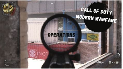 Call Of Duty Modern Warfare Operation Harbinger Youtube