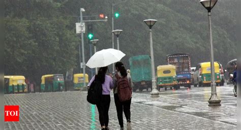 Bangalore Rain Weather Forecast Department Predicts Heavy Rain Fall In