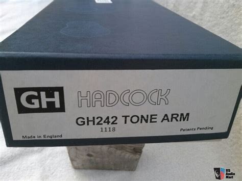 Hadcock GH242 Export Cryo Arm Cartridge Man Music Maker III