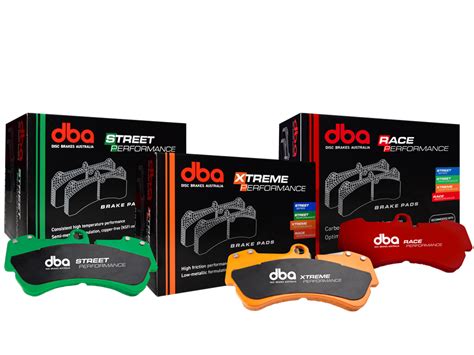 DBA Performance Brake Pads Disc Brakes Australia