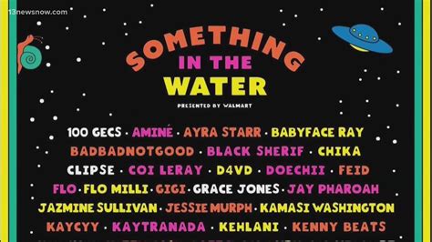 Pharrell's 'Something in the Water' festival releases 2023 lineup ...