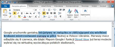 Wielkie Litery W Programie Microsoft Word Co To Jest Do Czego S U Y I