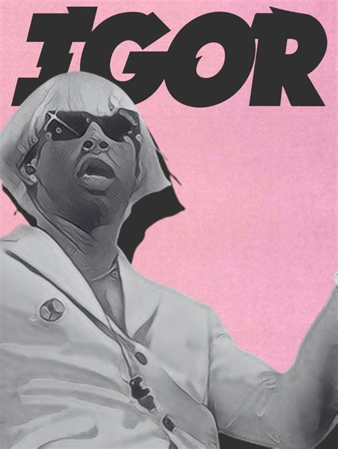 Tyler The Creator Igor Poster Tyler The Creator Poster Creator