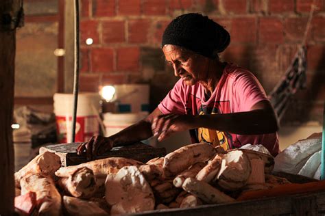 Agricultura Barriga Cheia Conhe A Dona Gera A Produtora Da Goma