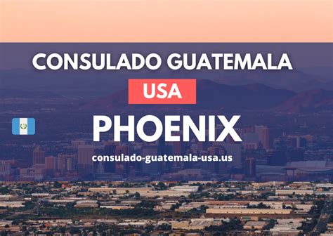 Consulado De Guatemala En Atlanta GA Pedir Cita