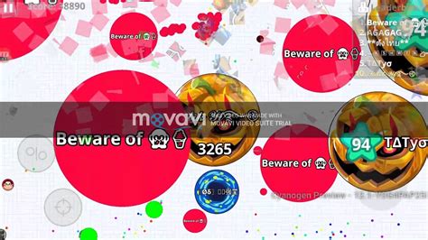 Taking Over Biggest Lobby In Agario Everyone With 22k Agario YouTube