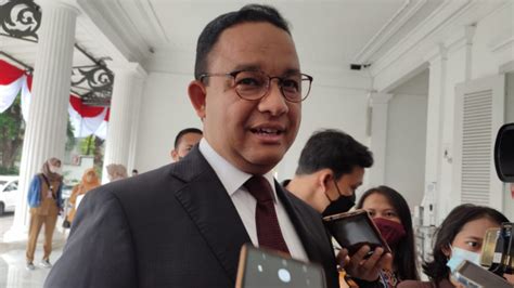 Anies Baswedan Mulai Kemasi Barang Pribadi Di Balai Kota Jakarta