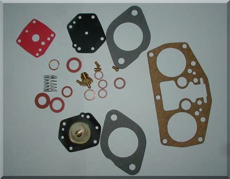 KIT REVISIONE CARBURATORE ALFA ROMEO 1900 SOLEX 40 PII Carburatori Italia