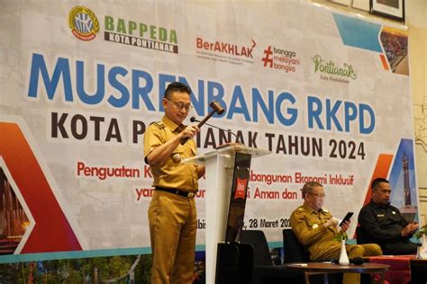 Hadiri Musrenbang RKPD 2024 Ini Kata Edi Kamtono Kalbar Post